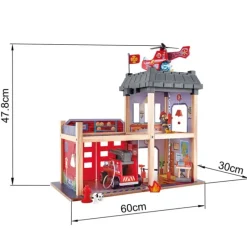 Online Hape City Fire Station