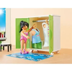 New Playmobil City Life - Bedroom