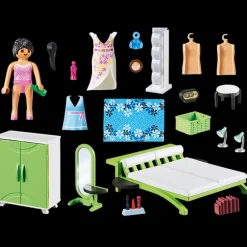 New Playmobil City Life - Bedroom