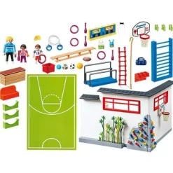 Outlet Playmobil City Life - Gym Playset