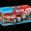 New Playmobil City Life - Hot Rod Starter Pack
