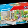 Playmobil City Life - Lunch Kiosk