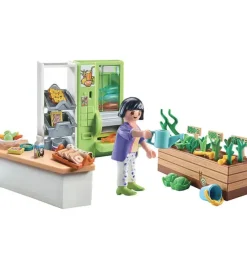 Playmobil City Life - Lunch Kiosk