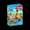 Hot Playmobil City Life - Paramedic with Patient
