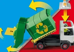Online Playmobil City Life - Recycling Truck