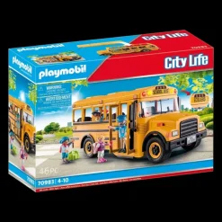 Clearance Playmobil City Life - School Bus