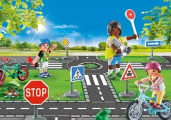 Outlet Playmobil City Life - Traffic Education
