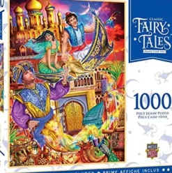 Best MasterPieces Classic Fairy Tales - Aladdin - 1000 Piece Puzzle
