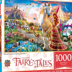 MasterPieces Classic Fairy Tales - Fairytale Friendship - 1000 Piece Puzzle