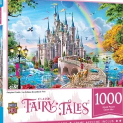 Online MasterPieces Classic Fairy Tales - Fairyland Castle - 1000 Piece Puzzle