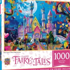 New MasterPieces Classic Fairy Tales - Once Upon a Time - 1000 Piece Puzzle