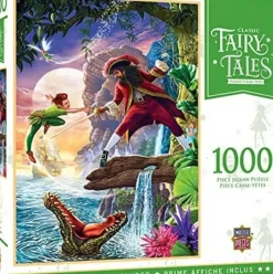 MasterPieces Classic Fairy Tales - Peter Pan - 1000 Piece Puzzle