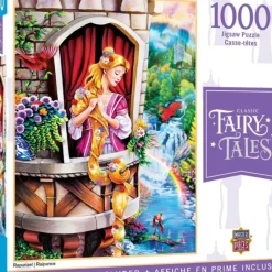 Clearance MasterPieces Classic Fairy Tales - Rapunzel - 1000 Piece Puzzle