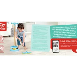 New Hape Clean Up Broom Set