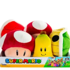Online TOMY Club Mocchi Mocchi - Nintendo Junior Plush Assortment