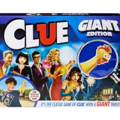 Best Spin Master Clue: Giant Edition