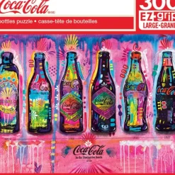 Hot MasterPieces Coca-Cola - Bottles - 300 Piece EzGrip Puzzle