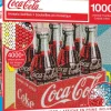 Discount MasterPieces Coca-Cola - Photomosaic Bottles - 1000 Piece Puzzle