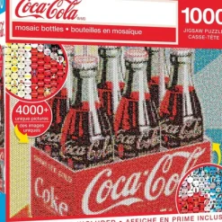 Discount MasterPieces Coca-Cola - Photomosaic Bottles - 1000 Piece Puzzle