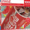 New MasterPieces Coca-Cola - Photomosiac Big Gulp - 1000 Piece Puzzle