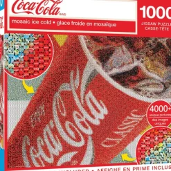 New MasterPieces Coca-Cola - Photomosiac Big Gulp - 1000 Piece Puzzle