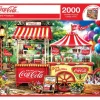 Sale MasterPieces Coca-Cola - Stand - 2000 Piece Puzzle