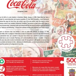 MasterPieces Coca-Cola Holiday - 500 Piece Puzzle
