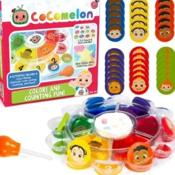 Clearance XYZ Toys CoComelon Colors & Counting Fun