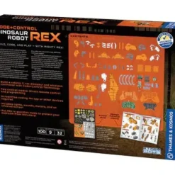 Outlet Thames u0026 Kosmos Code+Control Dinosaur Robot: REX