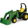 Hot TOMY Collect 'N Play - 1:32 John Deere Loader Tractor