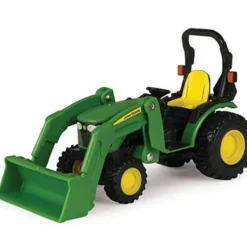 Hot TOMY Collect 'N Play - 1:32 John Deere Loader Tractor