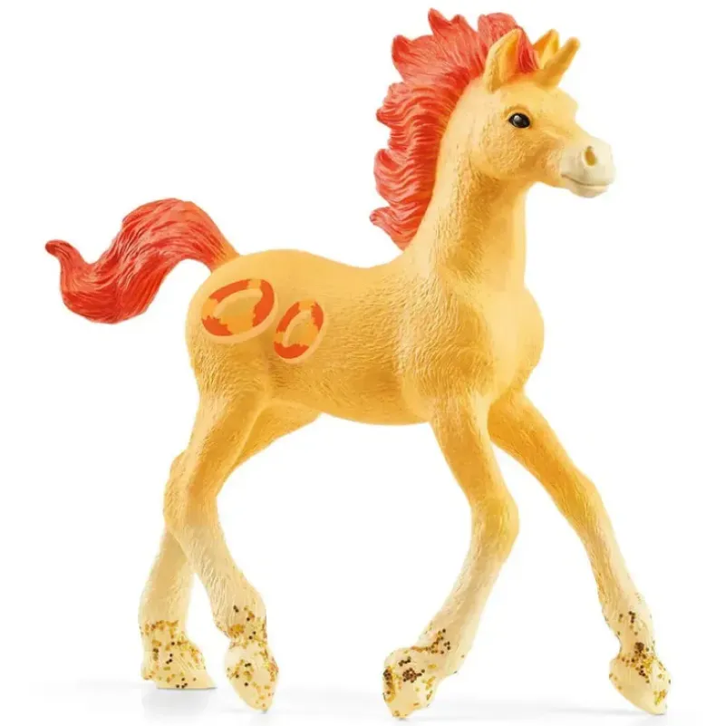 Clearance Schleich Collectible Unicorn Peach Rings