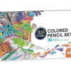 Best Mindware Color By Number 36 Color Pencil Set