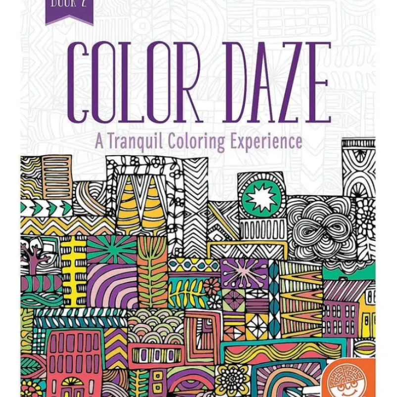Hot Mindware Color Daze - Book 2
