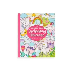 Ooly Color In Book - Enchanting Unicorns