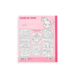 Ooly Color In Book - Enchanting Unicorns