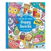 Hot Ooly Color In Book - Happy Snacks