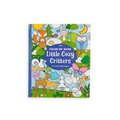 Discount Ooly Color In Book - Little Cozy Critters