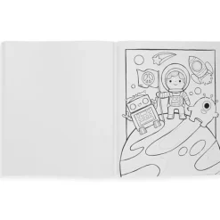 Discount Ooly Color In Book - Outer Space Explorers