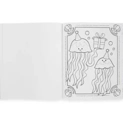 Clearance Ooly Color In Book - Outrageous Ocean