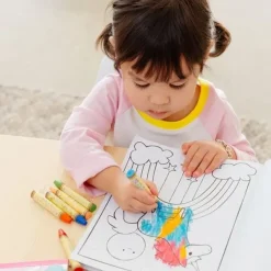 Clearance Ooly Color In Book - Outrageous Ocean