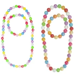 Best Creative Education Color Me Rainbow Necklace & Bracelet Set