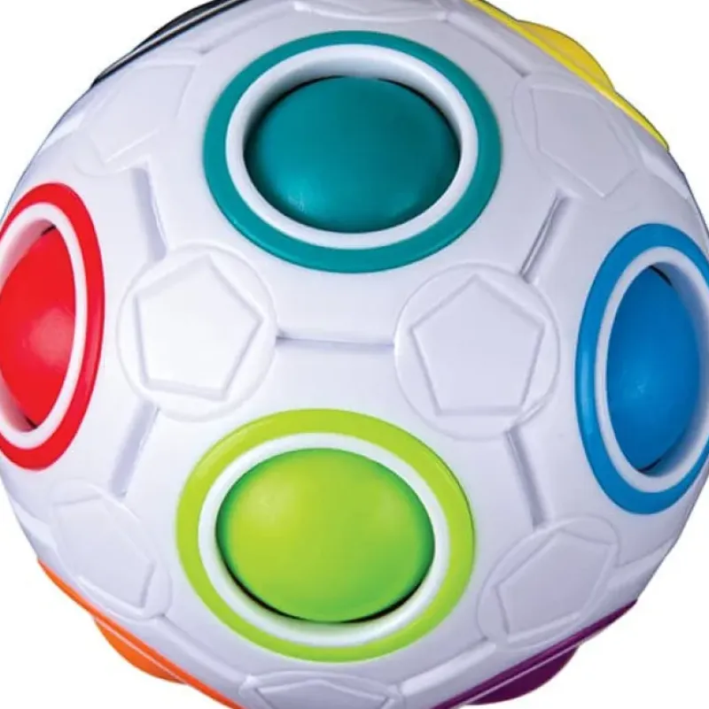 Hot Duncan Toys Color Shift Puzzle Ball