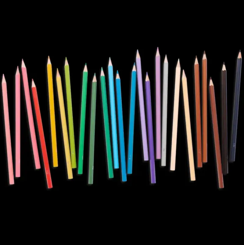 Hot Ooly Color Together Colored Pencils - Set of 24