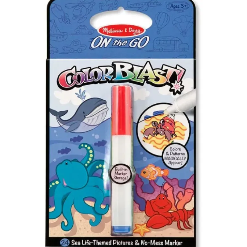 Sale Melissa u0026 Doug Colorblast! Coloring Pads