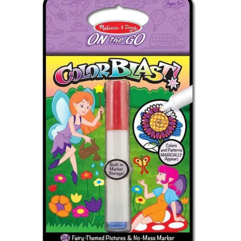 Sale Melissa u0026 Doug Colorblast! Coloring Pads
