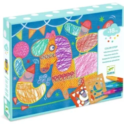 Sale DJECO Colorful Circus Coloring