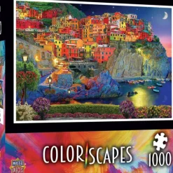 Clearance MasterPieces Colorscapes - Evening Glow - 1000 Piece Puzzle