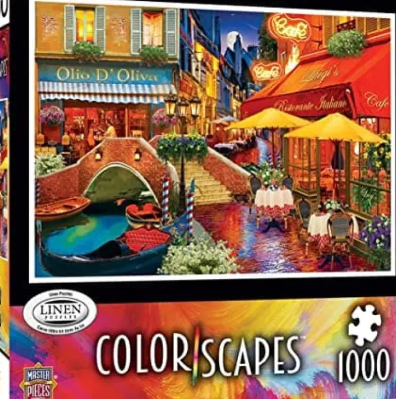 MasterPieces Colorscapes - It's Amore! - 1000 Piece Puzzle