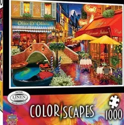 MasterPieces Colorscapes - It's Amore! - 1000 Piece Puzzle